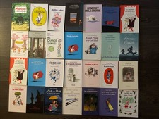 Lot de 28 livres École des