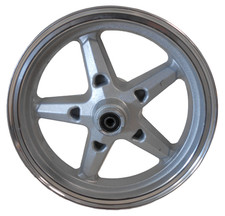 Roue avant en alu frein a