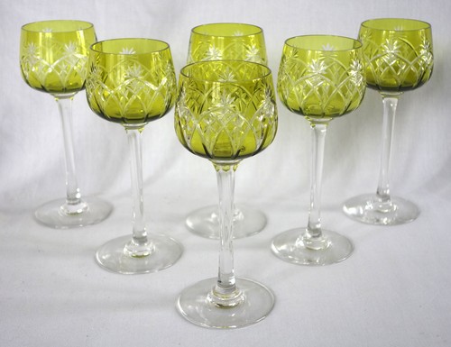 Verres vin du rhin - 6,