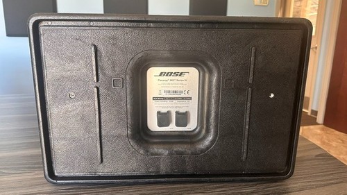 Bose panaray 802 - bose, series