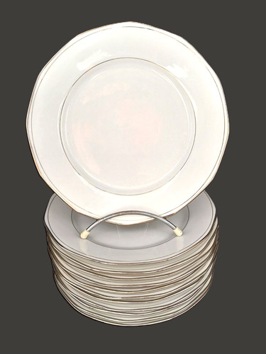 Lot assiettes plates - lot, 12