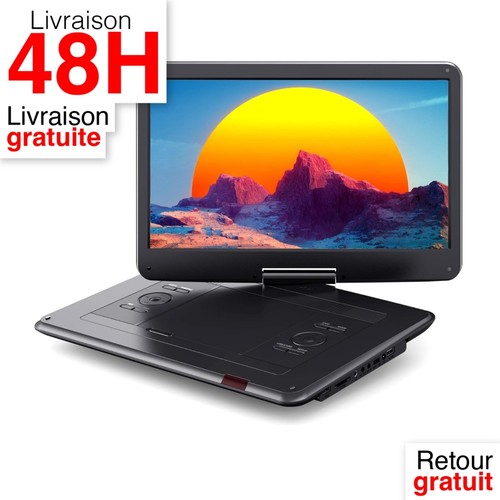 Wolfang lecteur dvd portable - lecteur,