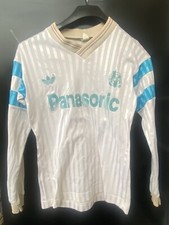 MAILLOT OM SAISON 1990 - 1991