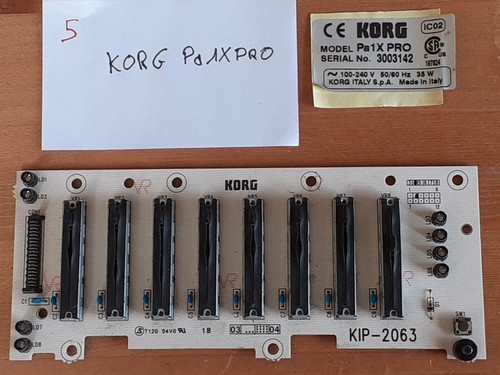 Carte pour korg pa1x - carte,
