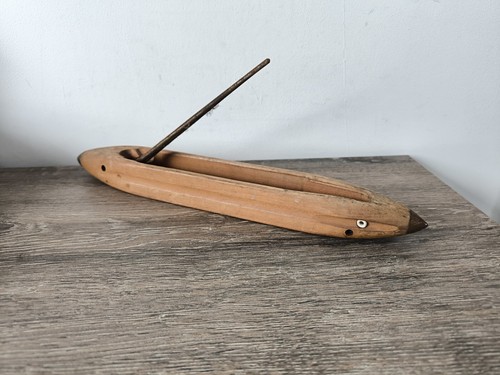 Navette bois métier à - en,
