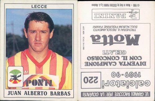 Calciatori panini 1989 - panini, 1989/90