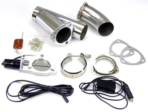 Inox échappement volets - inox,