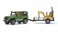BRUDER, LAND ROVER DEFENDER