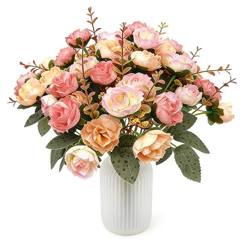Rose artificielle fleurs - artificielle,