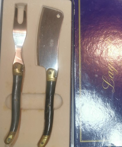 Laguiole set fromage - set, À