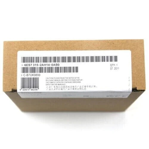 6es7315 2ah14 0ab0 new - new, siemens