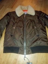 Dsquared2 Shearling Collar