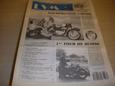 LA VIE DE LA MOTO LVM 88-13 09.88 PUCH DOUBLE PISTON VELOSOLEX COLLECT PETITJEAN