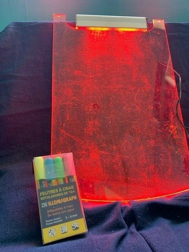 Panneau lumineux