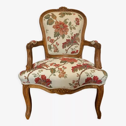Fauteuil style louis fully - xv,