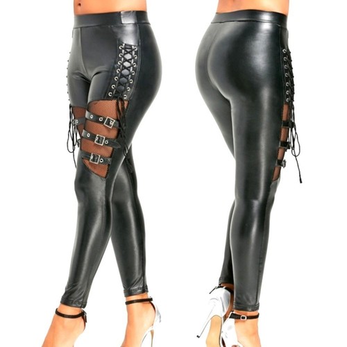 Legging sexy style gothique