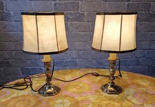 Paire de lampes à poser style