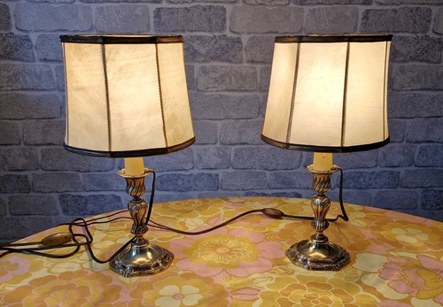 Paire lampes poser style - paire,