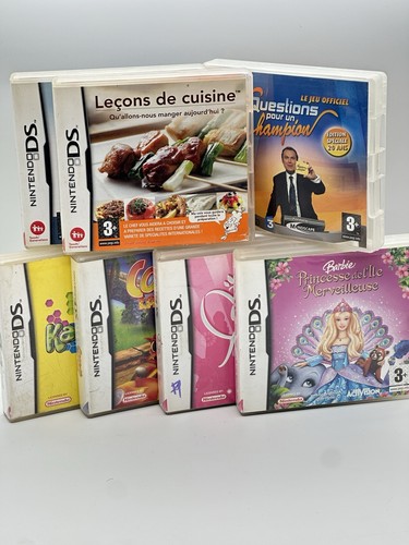 Lot jeux nintendo - jeux, nds