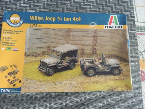 Italeri willys jeep - italeri,