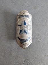 Ancienne Plaque de vélo