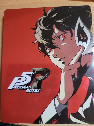 Persona royal steelbook - persona,