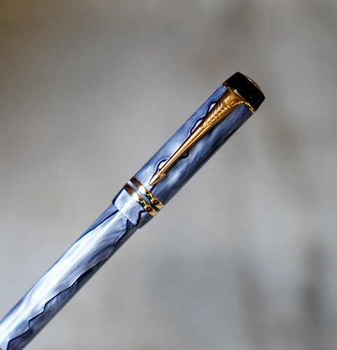 Stylo roller parker - stylo, duofold