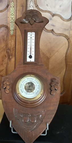 Vintage ancien barometre - vintage,