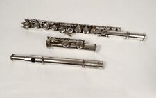 Christensen & Co Boston USA Metal American Flute Case 20th Century