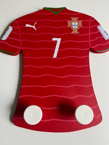 Porte manteau maillot portugal - porte-manteau,