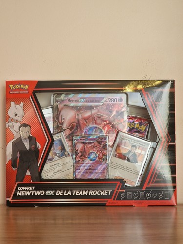 Pokémon coffret mewtwo - coffret, ex