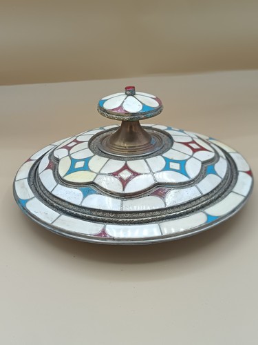 Boîte marocaine et - en, os