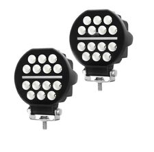 2 X Lampe De Travail LED Barre Spot / DRL Tout-Terrain Micros Caravane Atv Vus