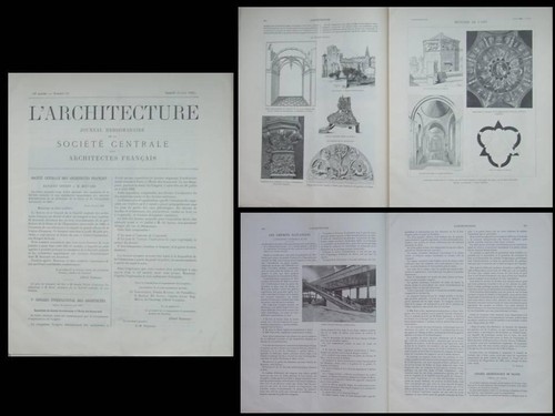Architecture 1900 - n°24,