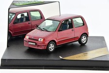 FIAT Cinquecento SX bordeaux
