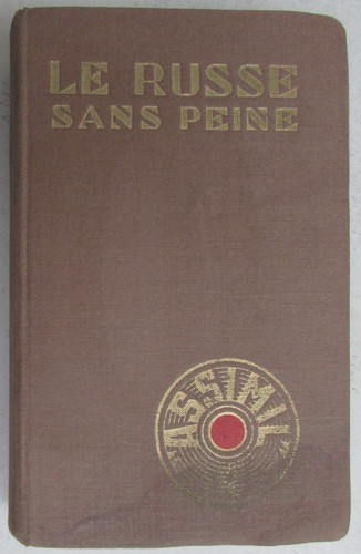 Russe sans peine - le, a