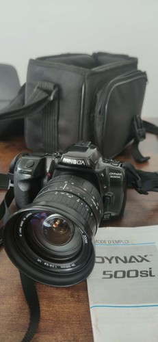Minolta dynax 500si - minolta,