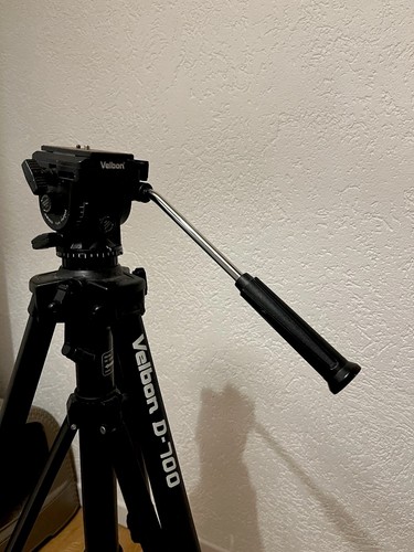 Velbon 700 tripod with - velbon,
