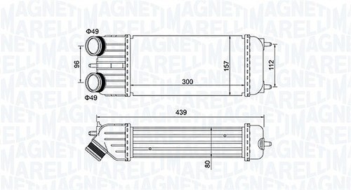 Magneti marelli refroidisseur - magneti,