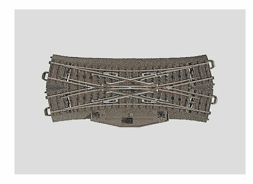 Aiguillage double croisement