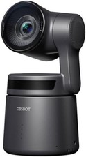 OBSBOT Tail Air AI Powered 4K PTZ Streaming Camera OSB-2108-CW - Black