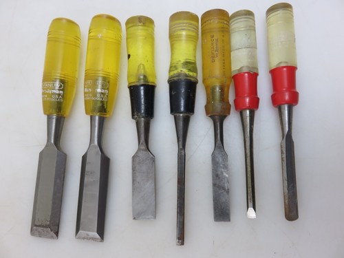 Stanley wood chisel - 7pc, set
