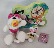 LOT DIDDL FIGURINE PELUCHE