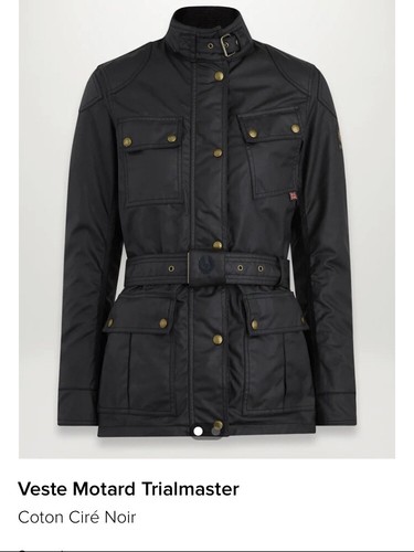 Belstaff trialmaster vintage - belstaff,