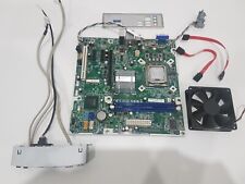 Carte mère HP 500B MT socket LGA775 608883-002 + Intel E5800 +BP + Bloc USB+...