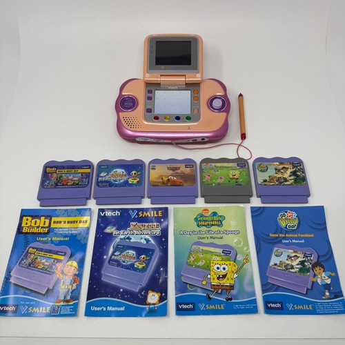 Vtech smile cyber - v.smile,