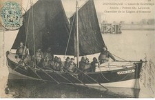 NORTH DUNKIRK Lifeboat "Amicia" Pattern Ch Lauwick Knight of