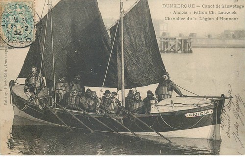 Nord dunkerque canot de - ,