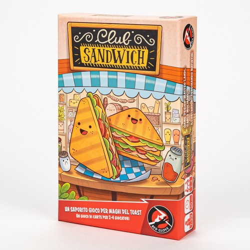 Jeu société club sandwich - société,