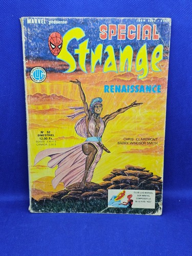 Special strange renaissance - 52,